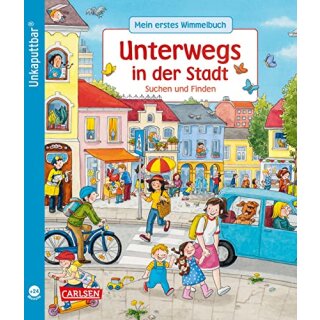 Unkaputtbar: Erstes Wimmelbuch Stadt