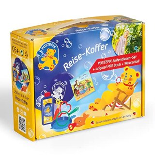 Pustefix Reise-Koffer Set