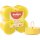 Maxi-Lichte 8er Pack True Citronella im transparenten Cup Citronella