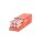 9 x Rustik Haushaltskerzen 9er Pack 270/23mm ,Nebliges Rosa