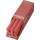 9 x Rustik Haushaltskerzen 9er Pack 270/23mm - ab August 2023 ,Rosa Blüte