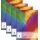 Schulheft/Rechenheft"BRUNNEN" 16 Blatt - Din A4 / Lineatur 7 (kariert) (4, A4)