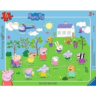Seilspringen mit Peppa Wutz