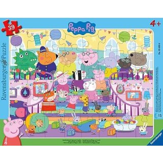Familienfest mit Peppa und Freunden