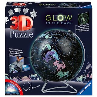 Puzzle-Ball Starglobe Glow-In-The-Dark