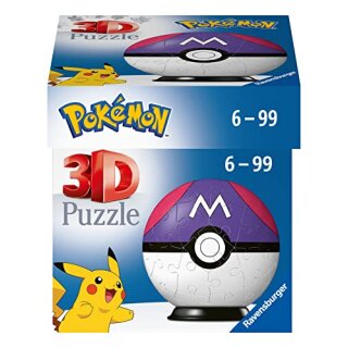 Puzzle-Ball Pokémon Meisterball