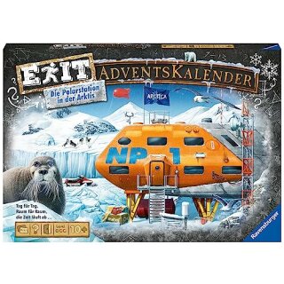 Exit Adventskalender "Die Polarstation in der Arktis"