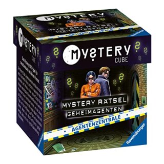 Mystery Cube "Die Agentenzentrale"