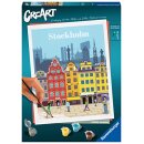 Farbenfrohes Stockholm