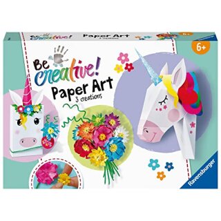 Kreativset BeCreative Paper Art Unicorn