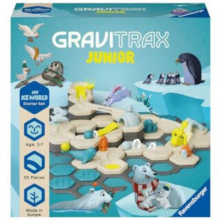 GraviTrax Junior Starter-Set L Ice