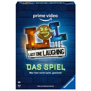 Partyspiel Last one Laughing