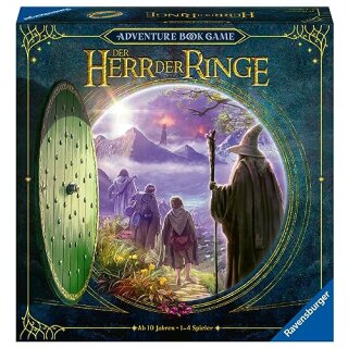 Der Herr der Ringe - Adventure Book Game