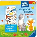 ministeps: Mein erstes Magnetbuch: Wer gehört zu...