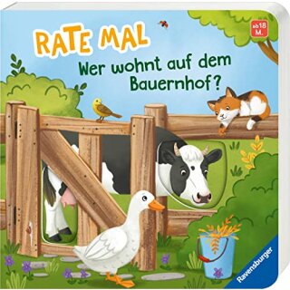 Rate mal: Wer wohnt auf dem Bauernhof?