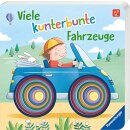 Viele kunterbunte Fahrzeuge