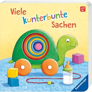 Viele kunterbunte Sachen
