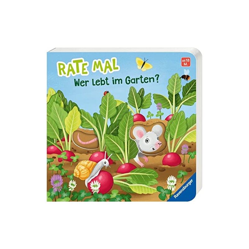 Rate mal Wer lebt im Garten?, 8,99