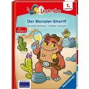 Leserabe - 1. Lesestufe: Der Monster-Sheriff