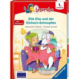 Elfe Ella und der Einhorn-Schnupfen