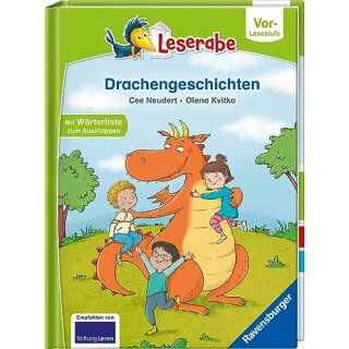 Leserabe - Vor-Lesestufe: Drachengeschichten