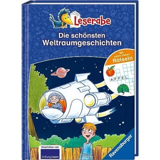 Leserabe - Sonderausgaben: Die schönsten Weltraumgeschichten mit extra vielen Rätseln