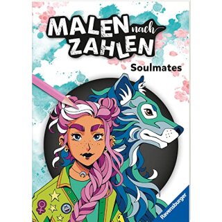 Malen nach Zahlen: Soulmates