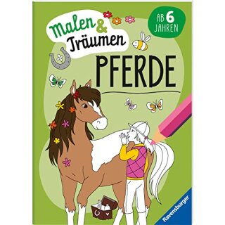 Pferde - malen & träumen