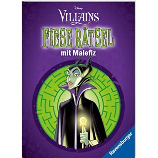 Disney Villains: Fiese Rätsel mit Malefiz