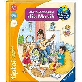 tiptoi® Wieso? Weshalb? Warum? Wir entdecken die Musik