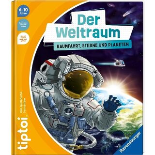 tiptoi® Der Weltraum: Raumfahrt, Sterne und Planeten