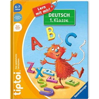 tiptoi® Lern mit mir! Deutsch 1. Klasse