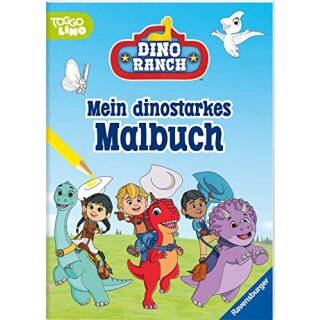 Dino Ranch: Mein dinostarkes Malbuch