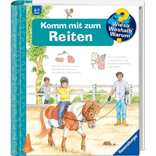Komm mit zum Reiten