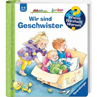 Wieso? Weshalb? Warum? junior, Band 29: Wir sind Geschwister