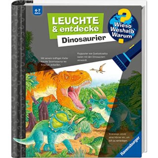 Wieso? Weshalb? Warum? Leuchte und entdecke: Dinosaurier