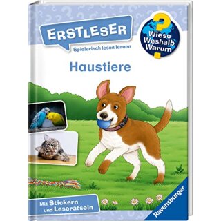 Wieso? Weshalb? Warum? Erstleser, Band 12: Haustiere
