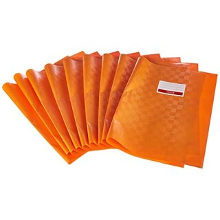10 x Hefthülle A4 orange
