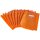 10 x Hefthülle A4 orange