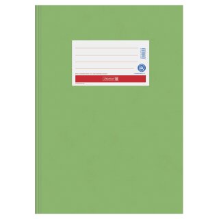 10 x Hefthülle A4 Papier hellgn