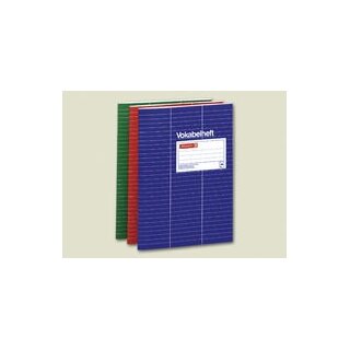 10 x HeftA4 32Bl Lin 54 Vokabel