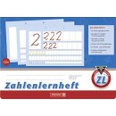 10 x HeftA4 16Bl Zahlenlern ZL