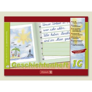 10 x Gesch-Heft A5 Lin1G quer