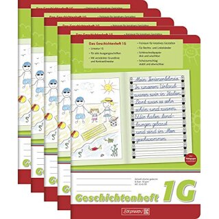 10 x HeftA5 16Bl Lin 1G Geschichte