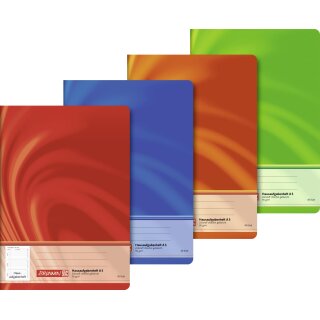 10 x HeftA5 48Bl Aufgaben FSC Viv