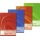 10 x HeftA5 48Bl Aufgaben FSC Viv
