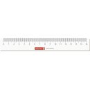 10 x Lineal 16cm glasklar AS