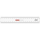 AAO 10 x Lineal Flexi 20cm glasklar PVC
