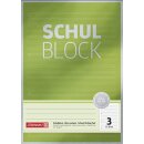 AAO 10 x Schulbl A4 90g 50Bl Lin03 Premium