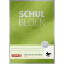 10 x Schulbl A4 90g 50Bl Lindm Premium